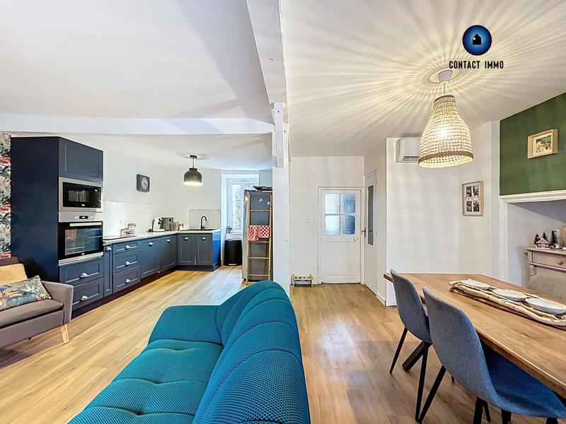 Maison ancienne - 135 m² - 7 pièces