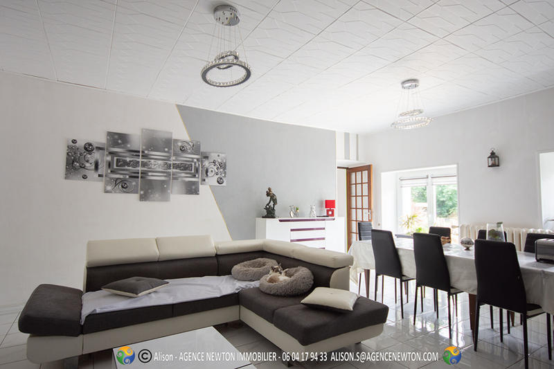 Maison - 160 m² - 6 pièces