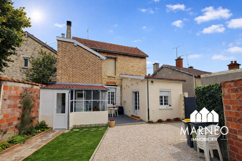 Maison ancienne - 95 m² - 5 pièces