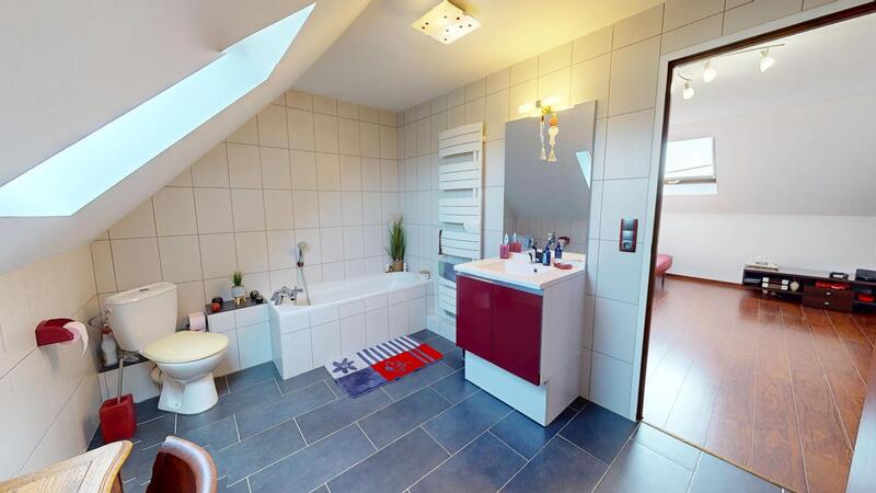 Maison - 126 m² - 5 pièces