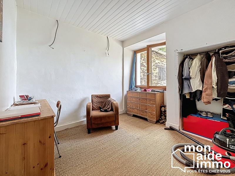 Maison ancienne - 90 m² - 3 pièces