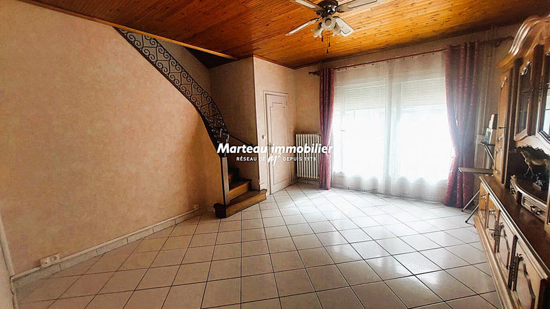 Maison - 85 m² - 4 pièces