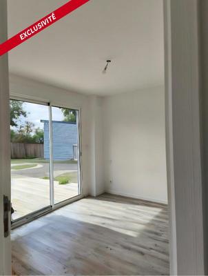 Maison - 62 m² - 3 pièces