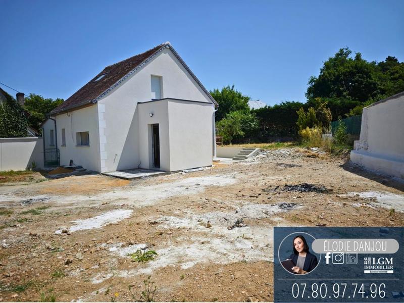 Maison - 76 m² - 3 pièces