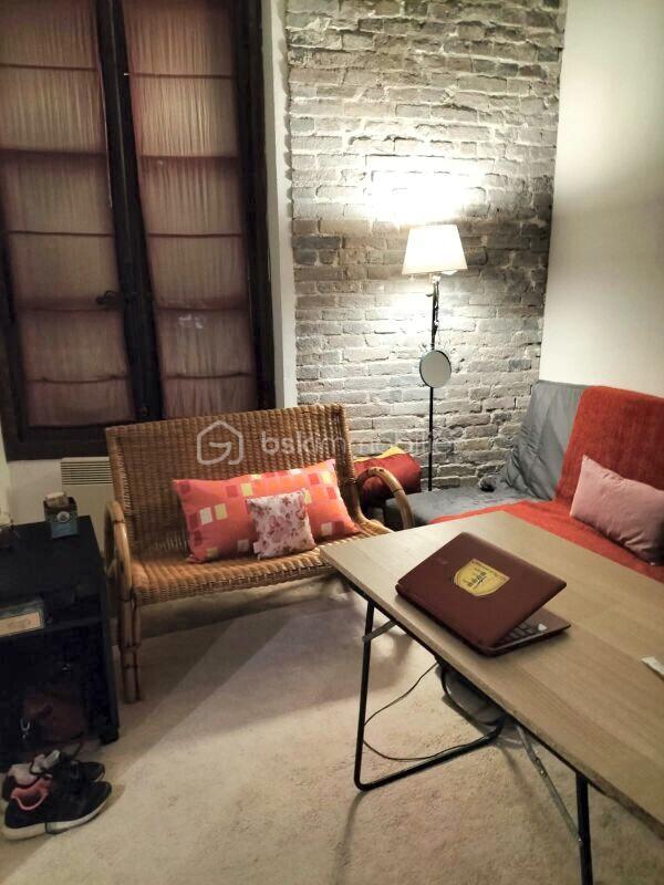 Appartement - 28 m² - 2 pièces