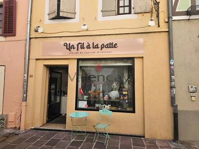 Local commercial - 54 m² - 1 pièce