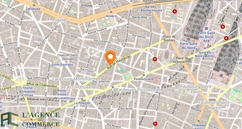 Fonds de commerce - Local commercial - 1 m²