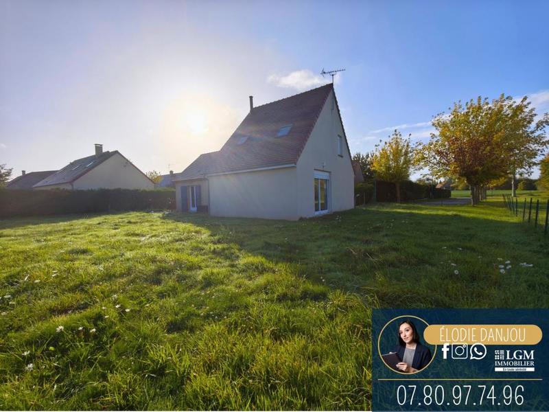 Maison - 110 m² - 4 pièces