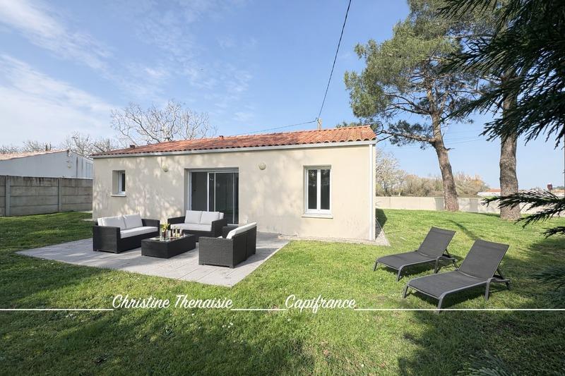 Maison - 63 m² - 3 pièces