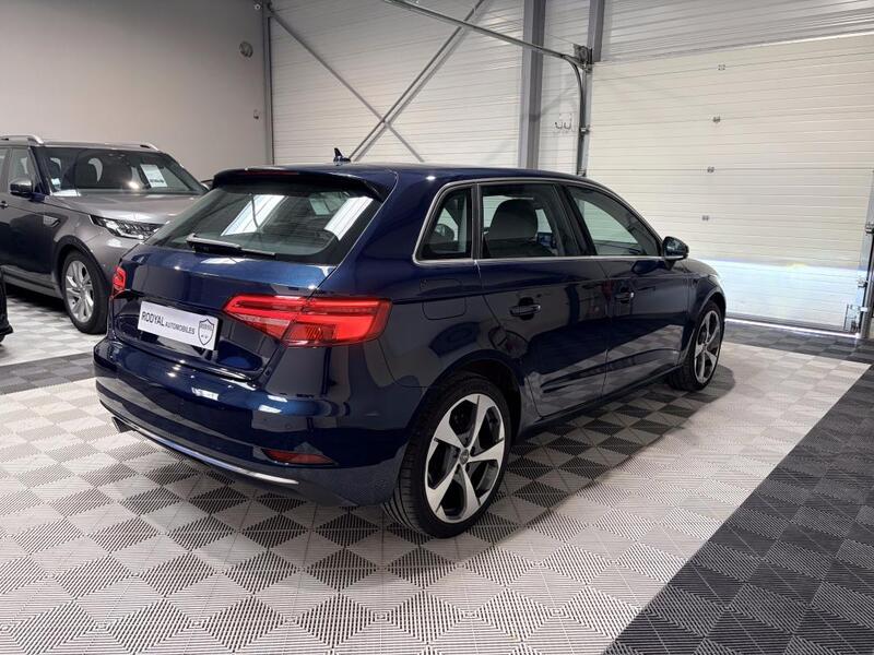 Audi A3 sportback Phase 2 1.6 Tdi s&amp;S 110 cv Design Luxe