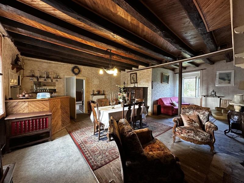 Maison ancienne - 206 m² - 7 pièces