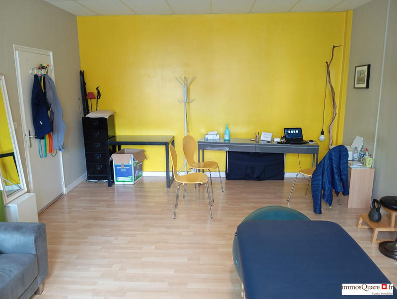 Bureau - 70 m² - 3 pièces