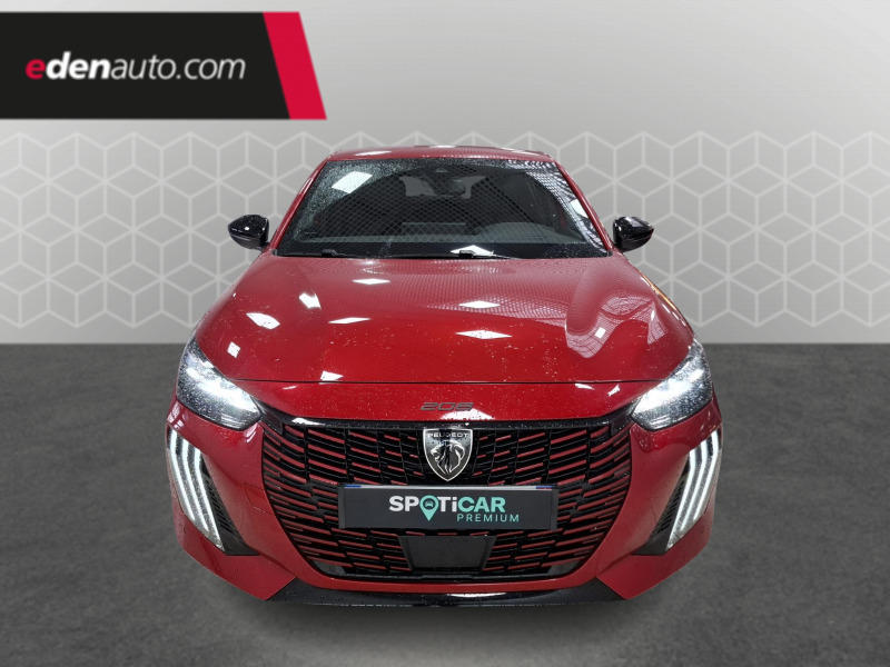 Peugeot 208 Hybrid 136 e-Dcs6 Gt