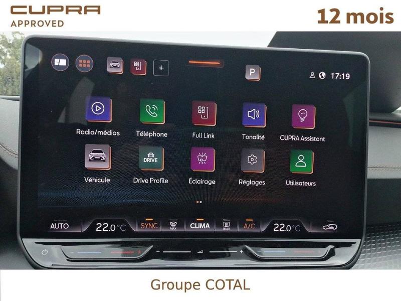 Cupra Formentor 1.5 eTSI Hybrid 150 ch Dsg7 V