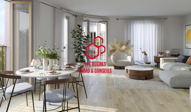 Appartement - 43 m² - 2 pièces