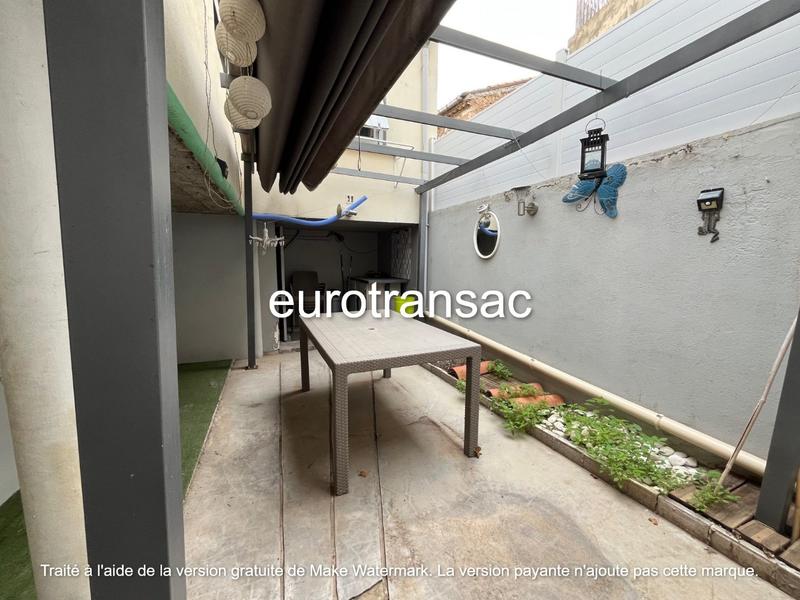 Maison de village - 62 m² - 4 pièces