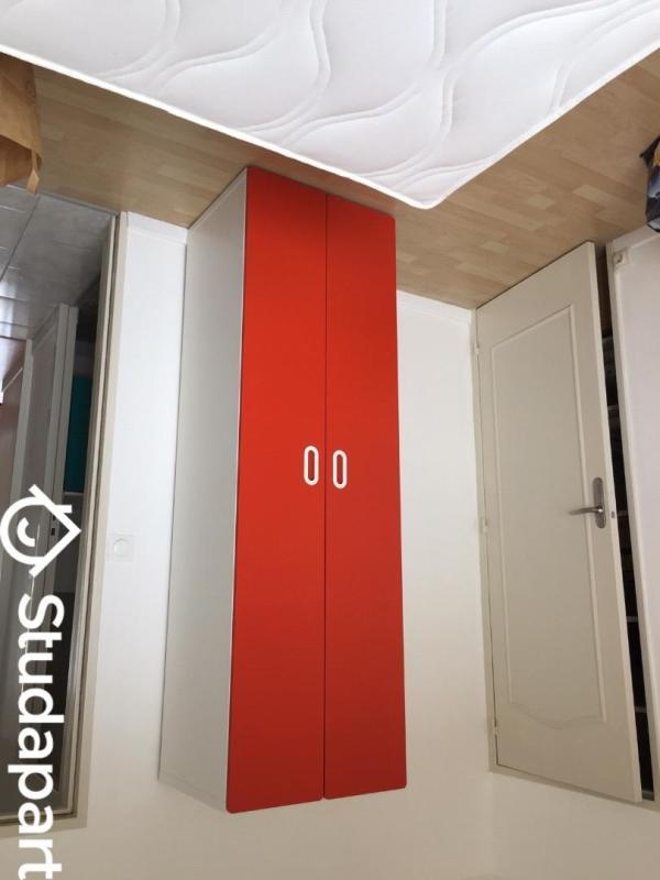 Chambre - 11 m² - 1 pièce