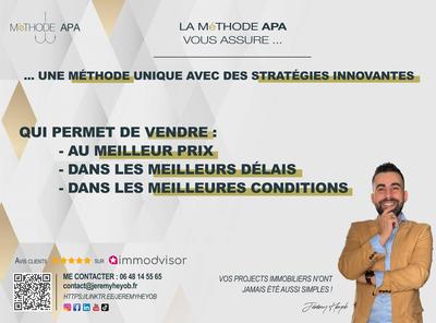 Appartement - 60 m² - 3 pièces