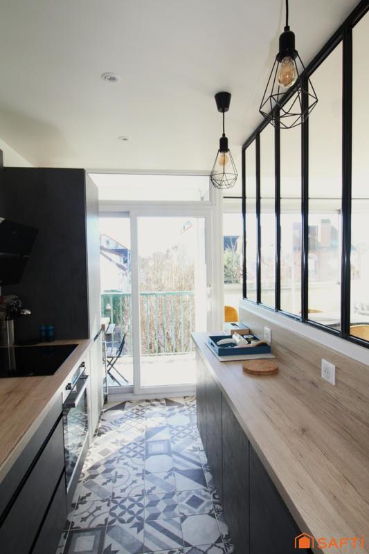 Appartement - 59 m² - 3 pièces