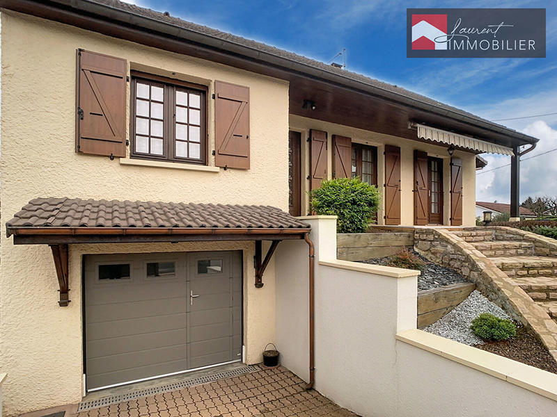 Maison - 86 m² - 4 pièces