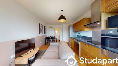 Chambre - 9 m² - 1 pièce