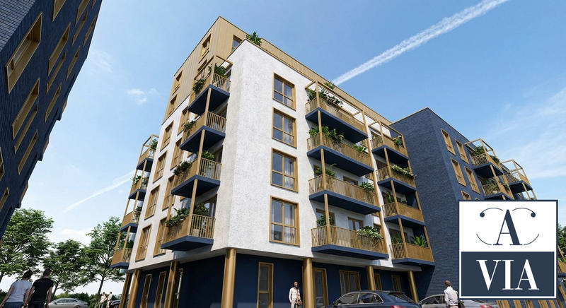 Appartement - 41 m² - 2 pièces