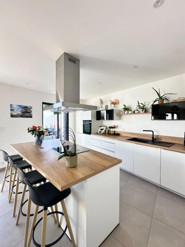 Maison - 126 m² - 6 pièces