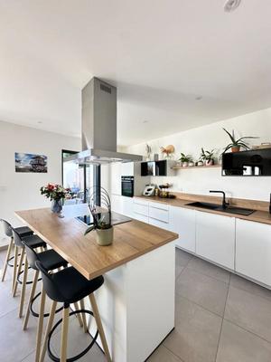 Maison - 126 m² - 6 pièces