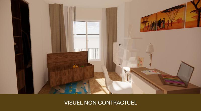 Appartement - 107 m² - 4 pièces