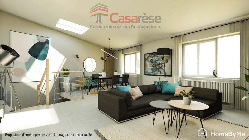 Duplex - 130 m² - 4 pièces