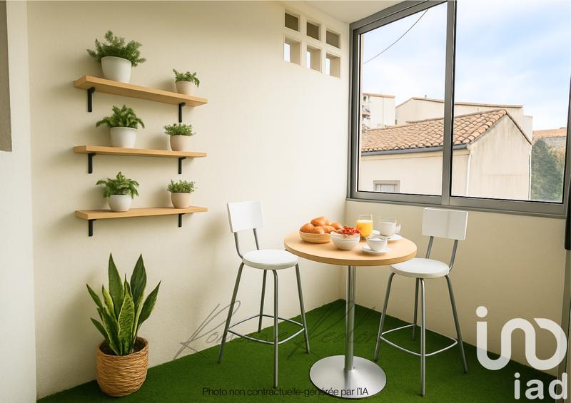 Appartement - 63 m² - 3 pièces