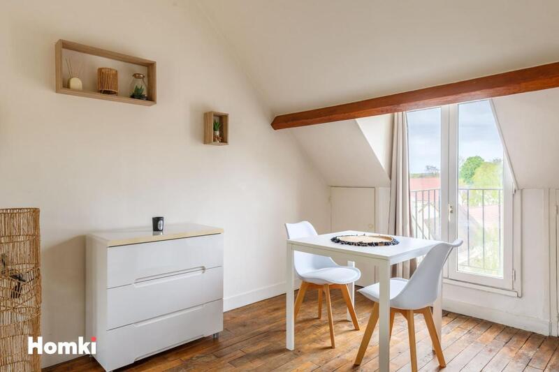 Appartement - 19 m² - 1 pièce