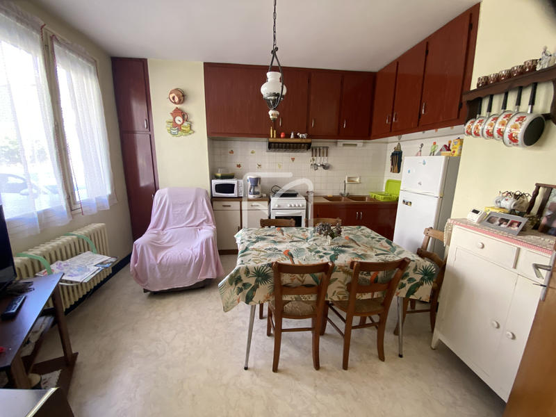 Maison - 120 m² - 8 pièces