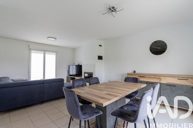 Maison - 90 m² - 5 pièces