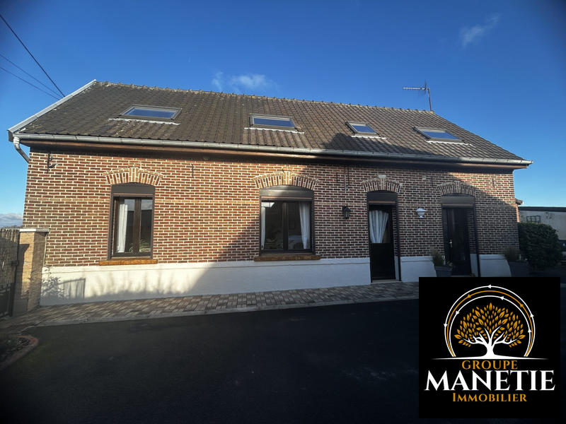 Maison - 100 m² - 6 pièces