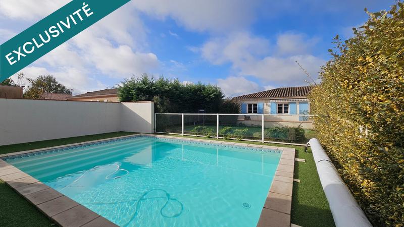 Maison - 150 m² - 5 pièces