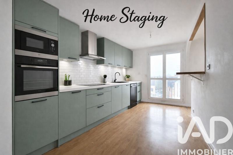 Appartement - 65 m² - 3 pièces