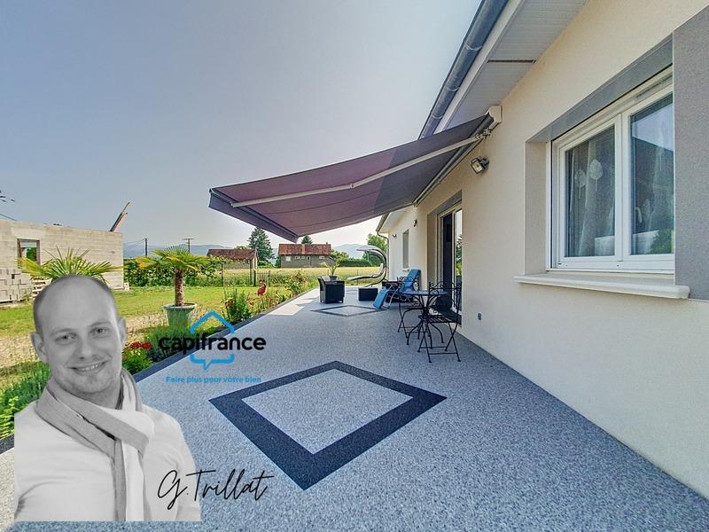 Maison - 126 m² - 5 pièces