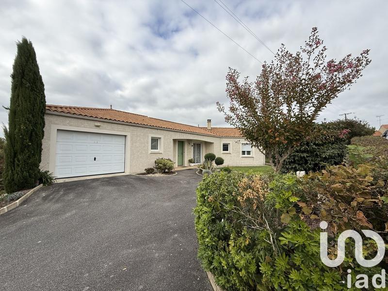 Maison - 113 m² - 5 pièces