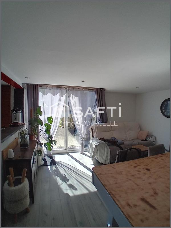 Maison de village - 68 m² - 3 pièces