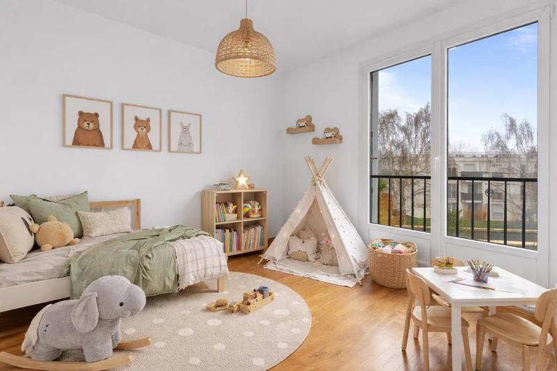 Appartement - 70 m² - 3 pièces