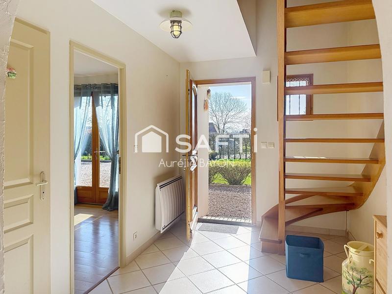 Maison - 123 m² - 7 pièces