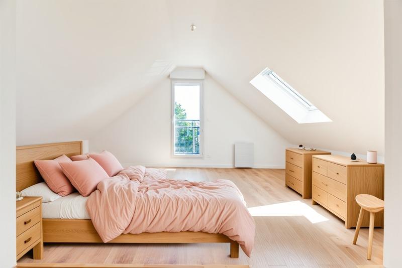 Duplex - 90 m² - 5 pièces