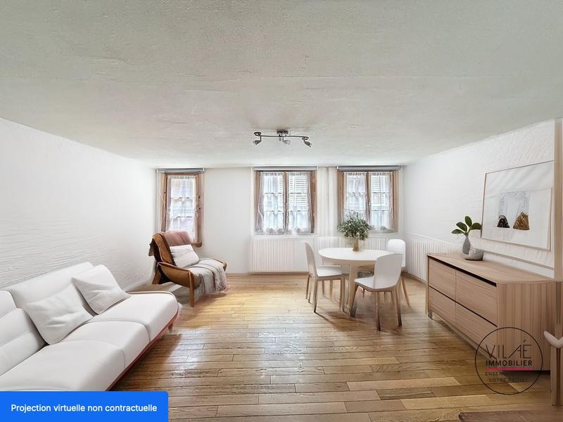 Maison ancienne - 74 m² - 4 pièces