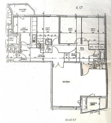 Appartement - 109 m² - 5 pièces