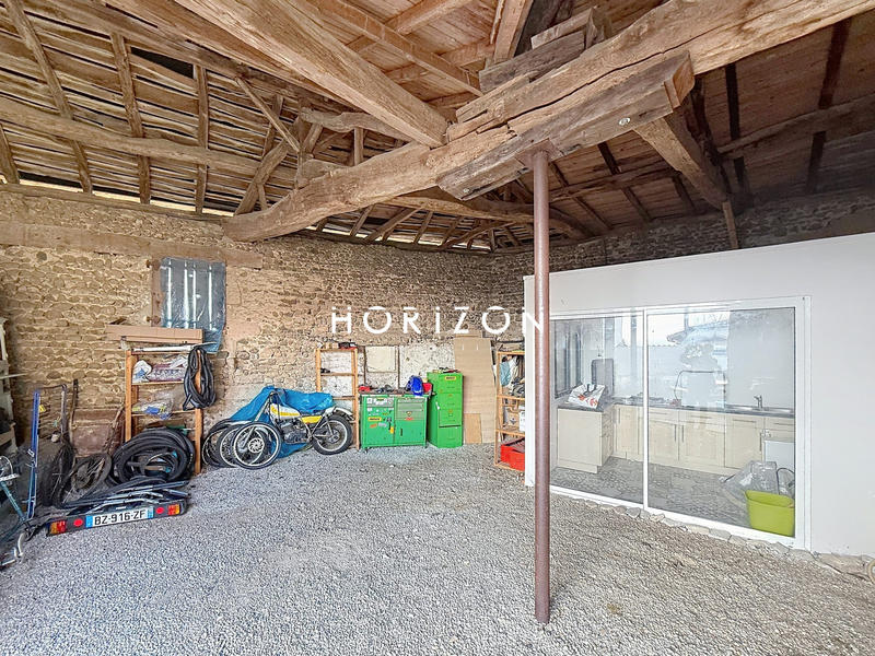 Maison ancienne - 91 m² - 4 pièces