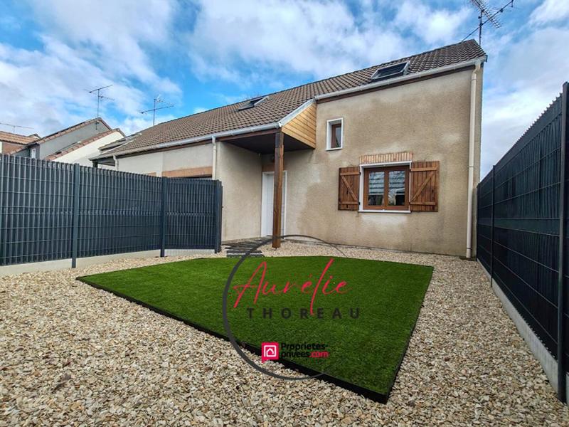 Maison - 80 m² - 4 pièces