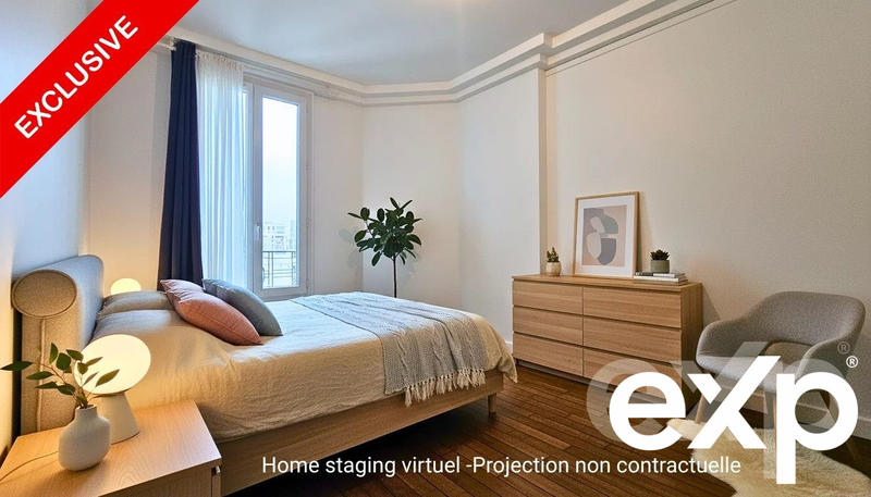 Appartement - 44 m² - 2 pièces