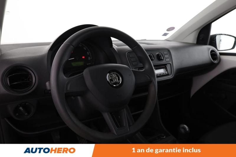 Skoda Citigo 1.0 Mpi Active Bvm5 3p 60 ch