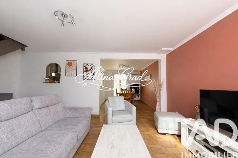 Maison - 88 m² - 5 pièces